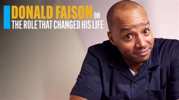 Donald Faison Family, Dr. Chris Turk from Scrubs BHW