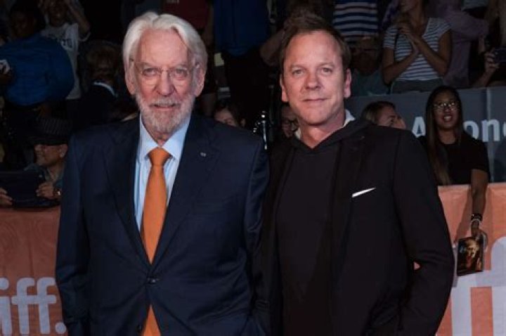 Donald Sutherland children Meet Kiefer Sutherland, Rossif Sutherland