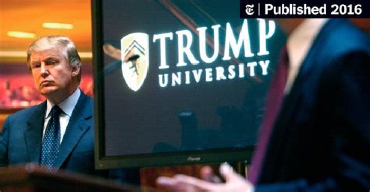 Donald Trump Agrees to Pay 25 Million in Trump University Settlement