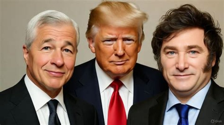 Donald Trump J.P. Chase and Goldman CEO 418 Million Richer