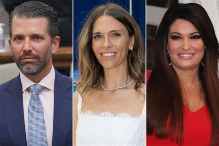 Donald Trump Jr Girlfriend Instagram