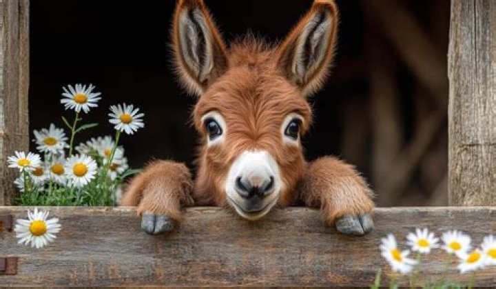Donkey Baby Donkeys Wallpaper (25772229) Fanpop