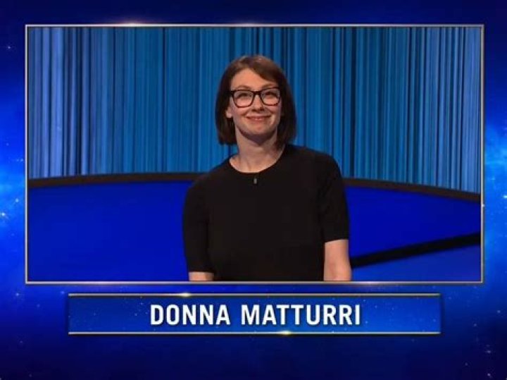 Donna Matturri (Jeopardy) Bio, Net worth, Wiki, Age, Husband