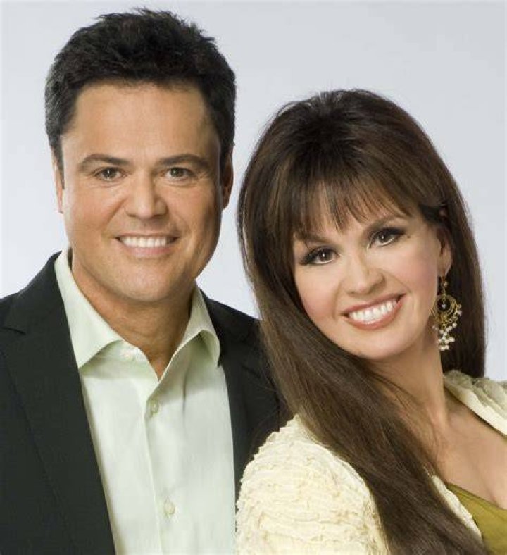 Donnie and Marie Donny osmond, Osmond, The osmonds