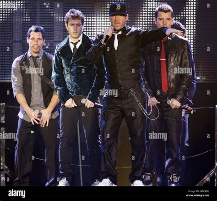 Donnie New kids on the block, Donnie wahlberg, Kids on the block