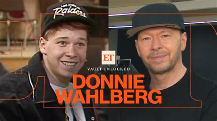 Donnie Wahlberg from the musical group New Kids On The Block 2010