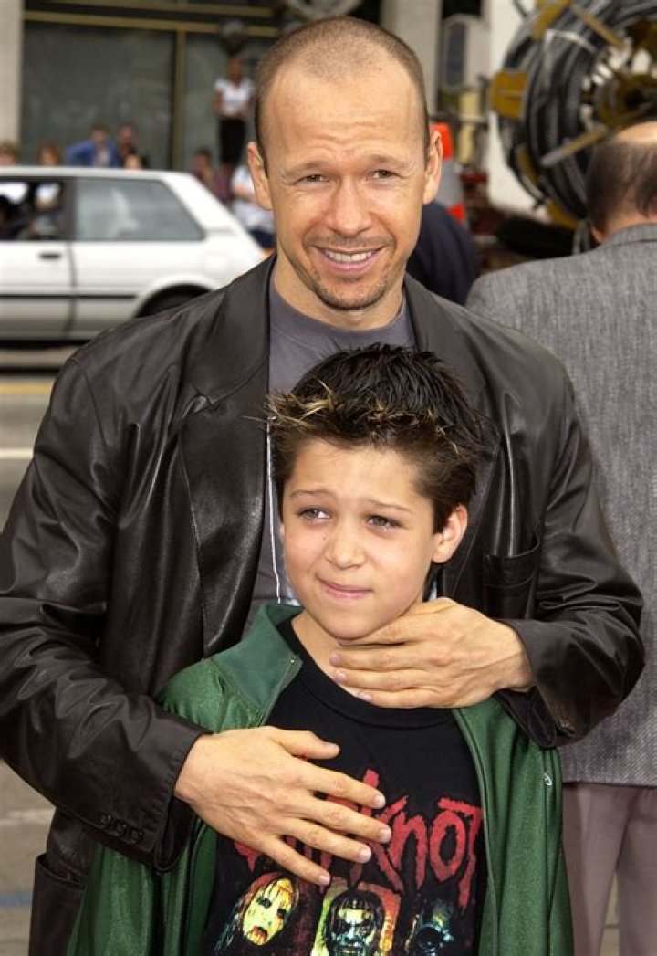 Donnie Wahlberg on His Oldest Son Who Stays out of Spotlight and Played