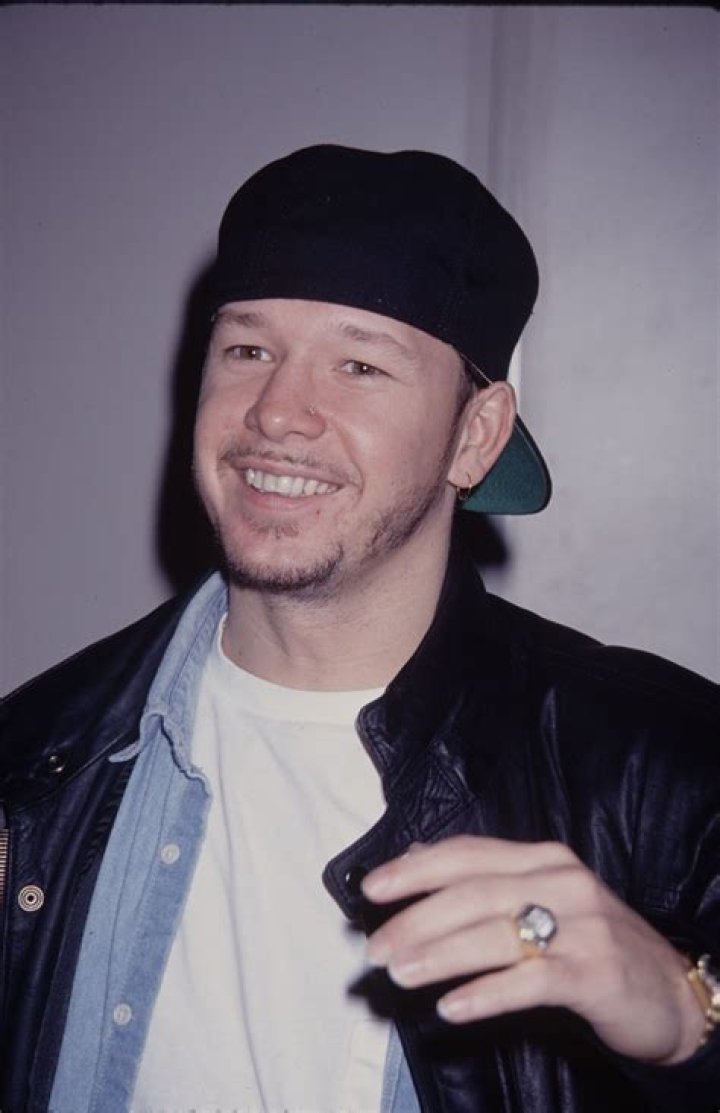 Donnie Wahlberg Young