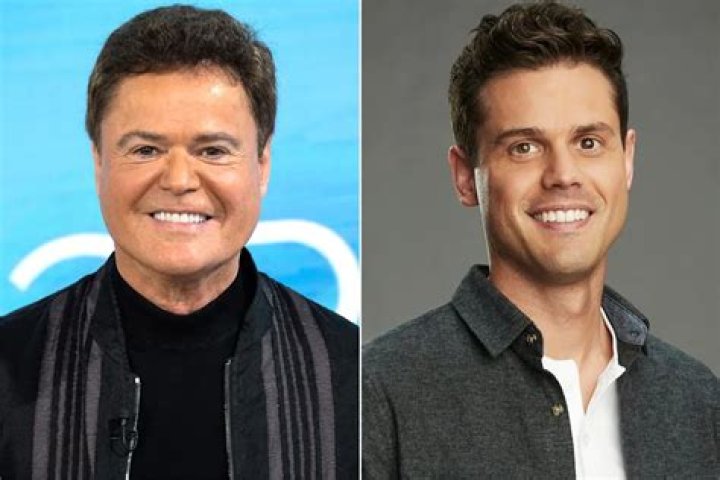 Donny Osmond jokes about son's Claim to Fame appearance 'Chris, you're