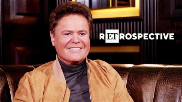 Donny Osmond Reveals Whether He'll Ever Work With Marie Again