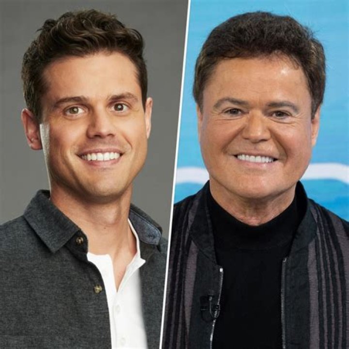 Donny Osmond&rsquo;s Son Chris Is His Spitting Image! Get to Know the