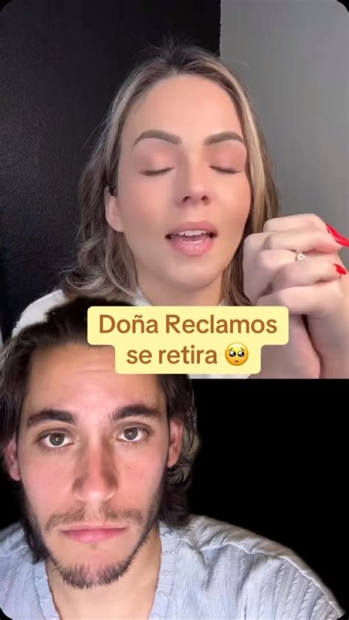 Do&ntilde;a Reclamos