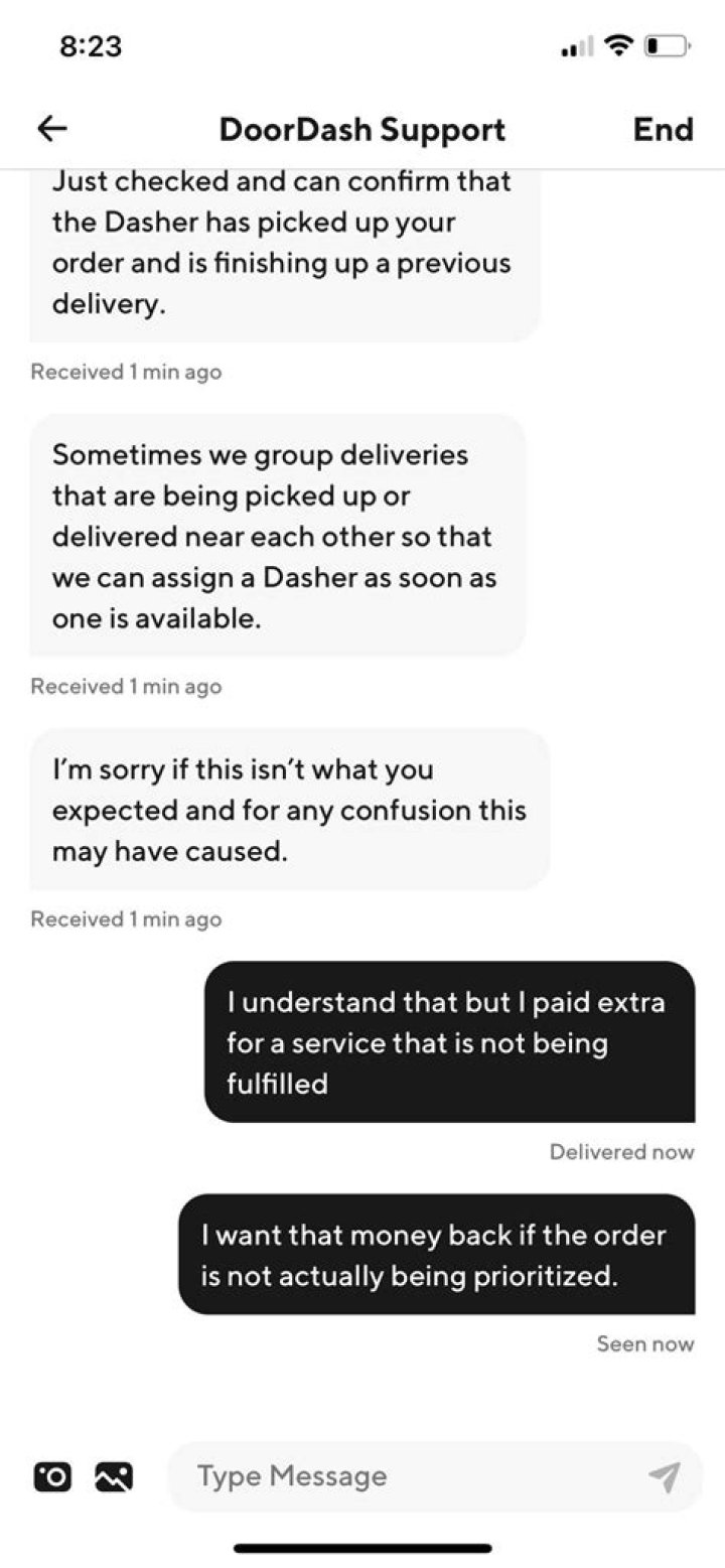 DoorDash deliveryman fired after cursing out woman over 25 tip