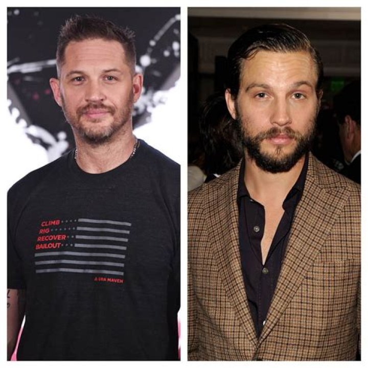 Doppelg&auml;nger der Stars Tom Hardy & Logan Marshall Green Wow Das