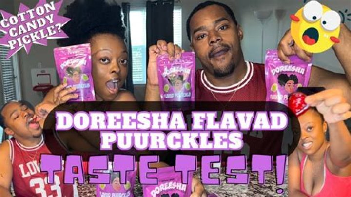 DOREESHA FLAVAD PUURCKLES TASTE TEST REVIEW YouTube