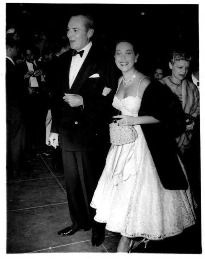 dorothy lamour wedding Dorothy Lamour and husband William Ross Howard