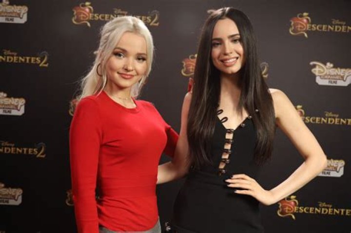 Dove Cameron and Sofia Carson Crashed a High School Theater Zoom Call