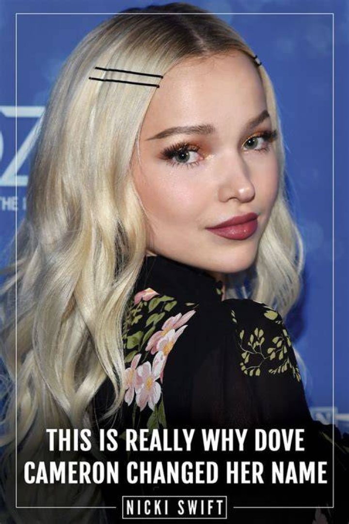 Dove Cameron Changed Her Name in Honor of Her Father When She Started
