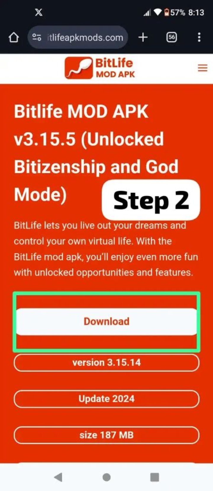 Download Bitlife MOD APK (Unlimited & Unlocked) for Android, iOS 2021