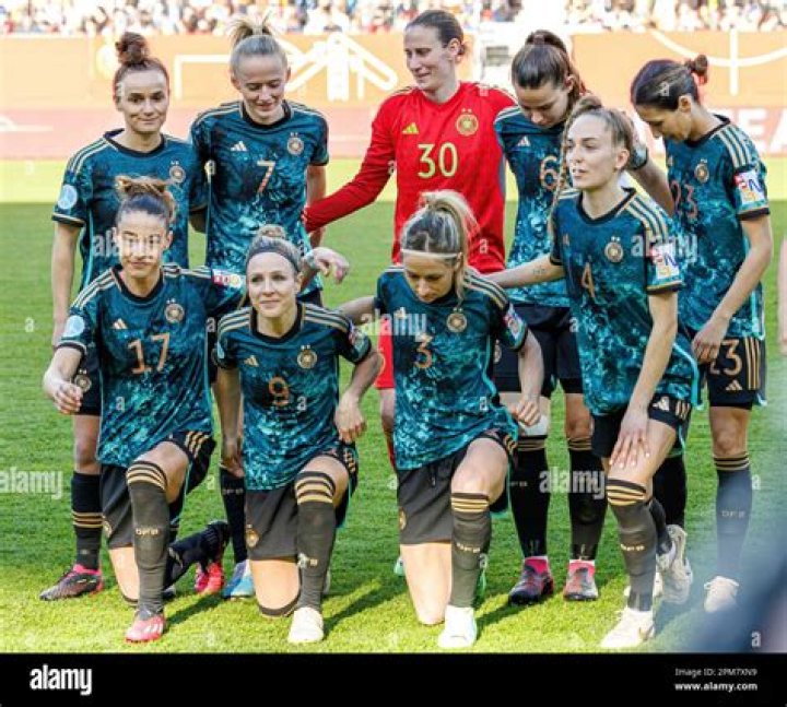 Download Germany Women's National Football Team Merle Frohms Sports HD