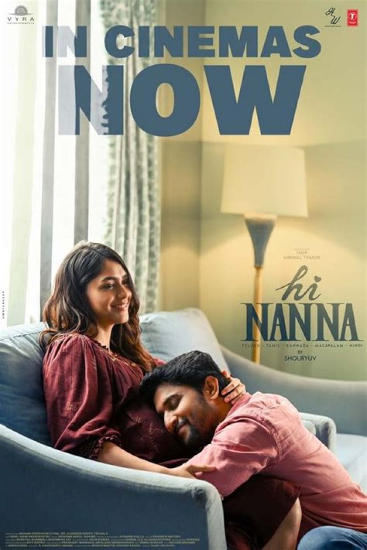 Download Hi Nanna (2023) Dual Audio [Hindi DD5.1) & Telugu] WEBDL