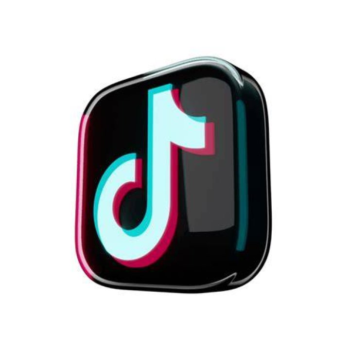 Download Logo Tiktok 3d IMAGESEE