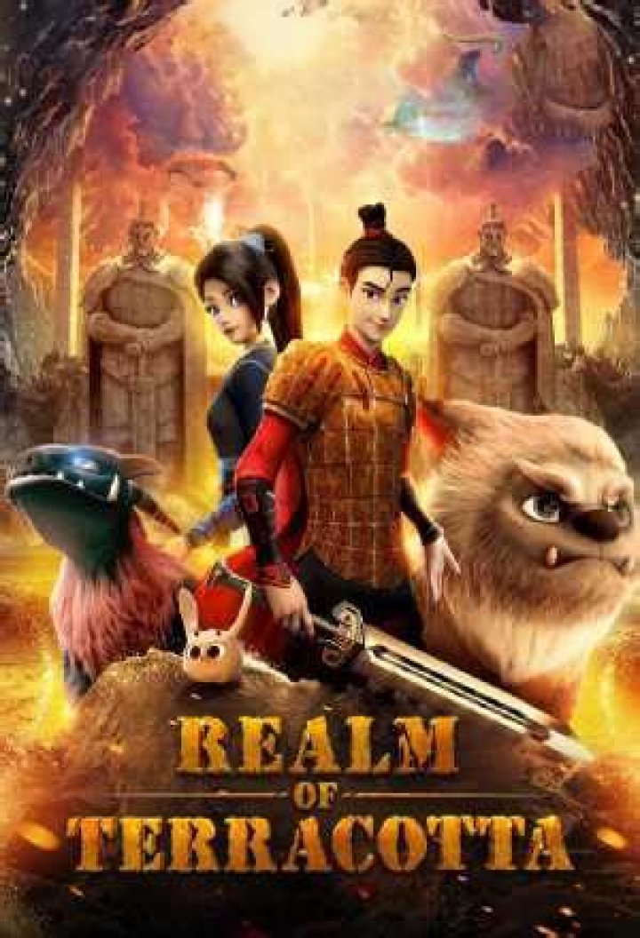 Download Realm of Terracotta (2021) Dual Audio [Hindi + English] WeBDL