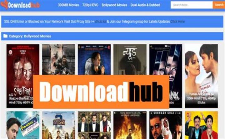 Downloadhub 2021 Download Latest Bollywood Hollywood Movies