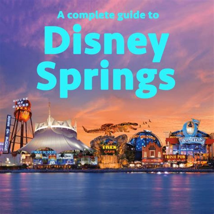 Downtown Disney in Orlando Tips Trip Florida