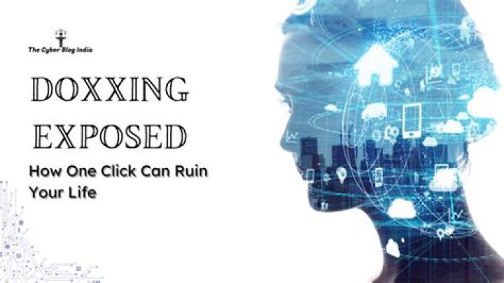 Doxxing Can Ruin Your life. Here's How (You Can Avoid It)