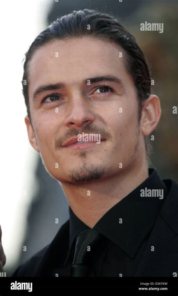 (dpa) British actor Orlando Bloom at the Global Green's 'Rock The