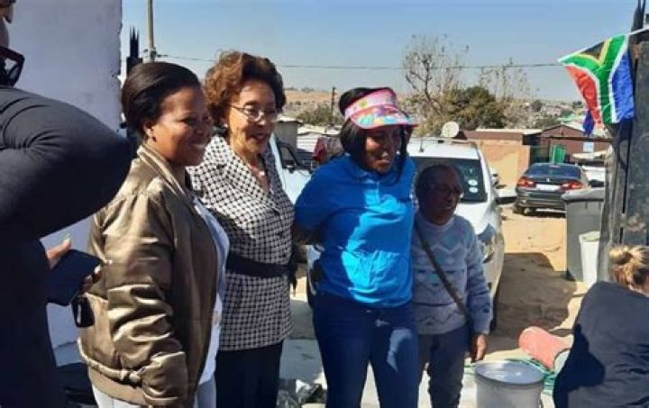 Dr Tshepo Motsepe How our First Lady spent her 67 minutes [photos]