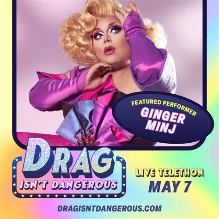 Drag Isn't Dangerous Telethon Marcia Gay Harden Reveals"All My Kids