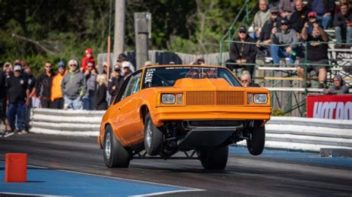Drag racing's homehatched hero / A Force behind dragster wheel