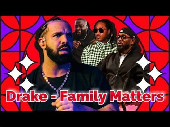 Drake FAMILY MATTERS (Kendrick Lamar diss) MP3 Download JustNaija