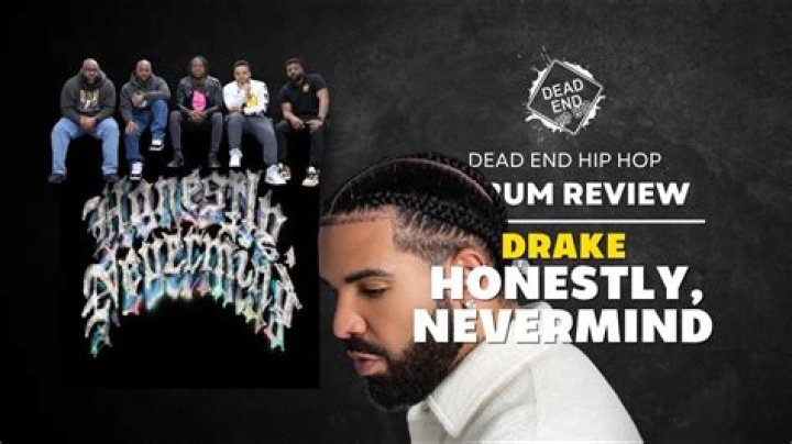 Drake Honestly, Nevermind Album Review Pitchfork