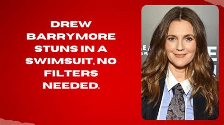 Drew Barrymore Bikini Wallpaper Body And Photos With vrogue.co