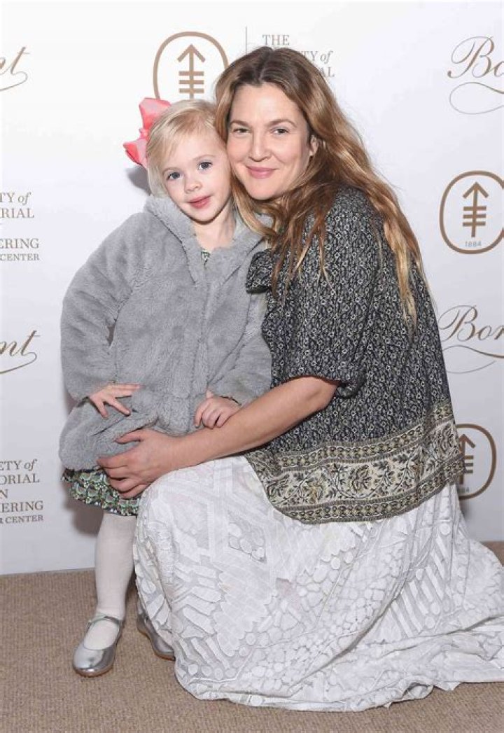Drew Barrymore Daughter No. 2 Check Out Her Cute Name!