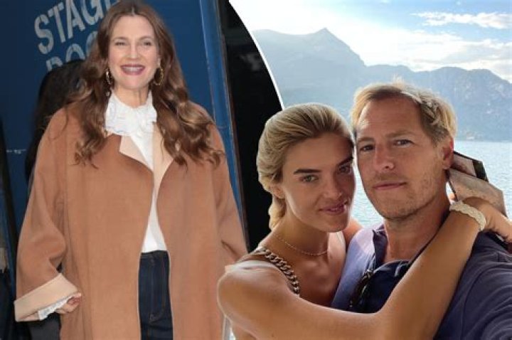 Drew Barrymore loves spending time her exhusband and his new wife