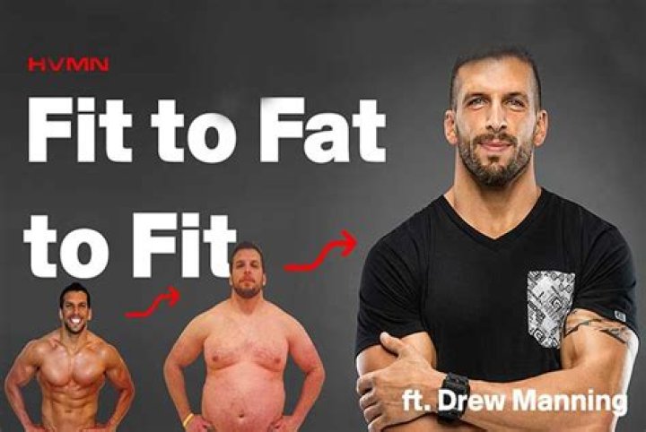 Drew Manning Announces New Fit 2 Fat 2 Forty Challenge