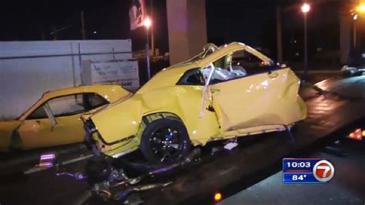 Driver killed after Challenger crashes into concrete Metrorail post in