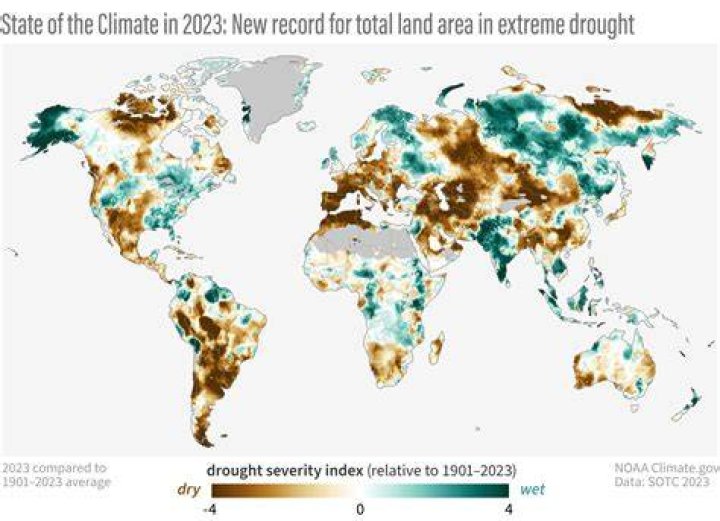 Droughts Fueled By Climate Change Challenge Governments From China to