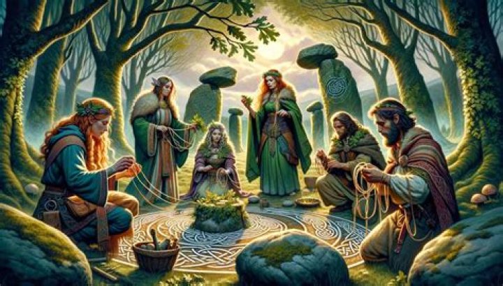 Druid Names Exploring Celtic Spiritual Traditions BabieBlue