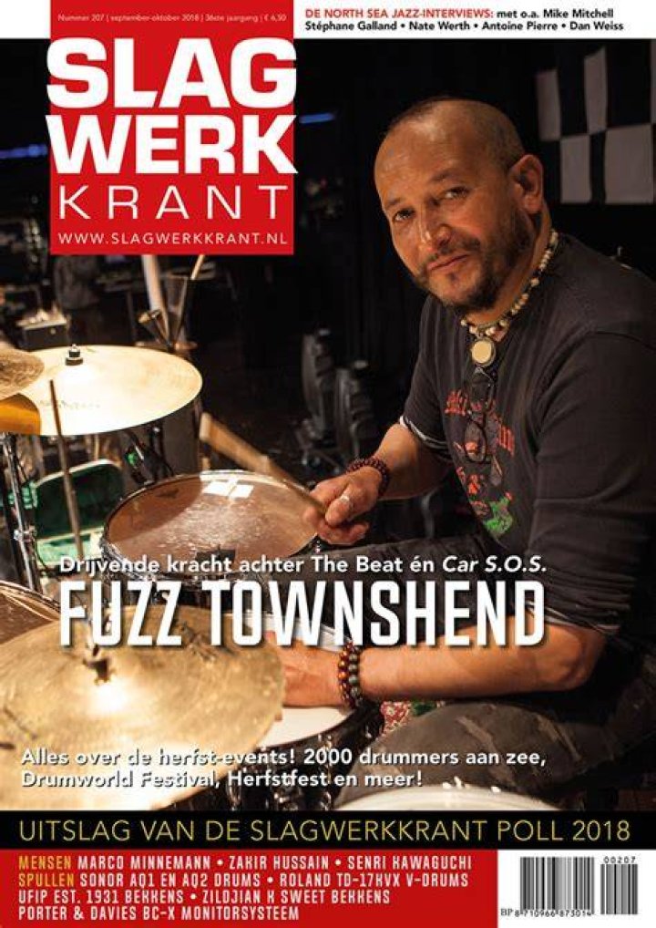Drummerszone Fuzz Townshend