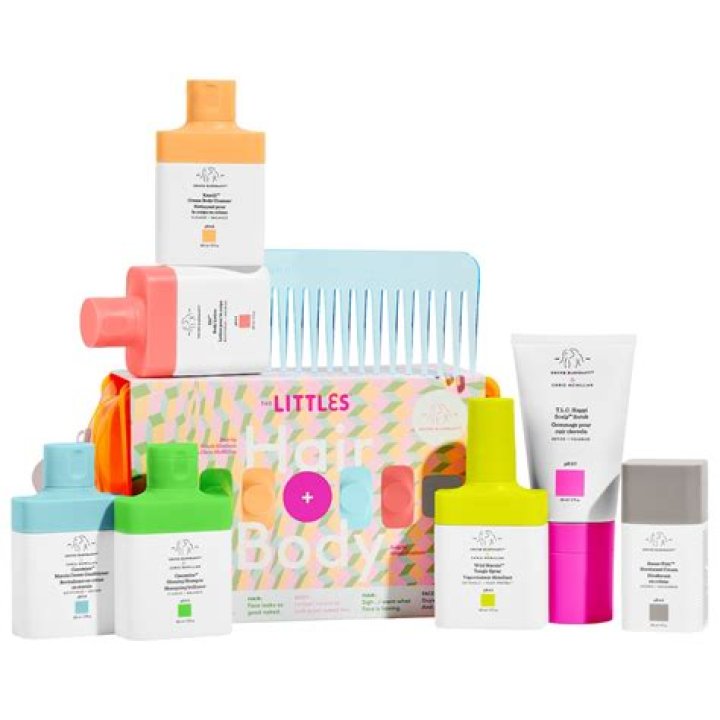 Drunk Elephant The Littles Hair + Body Kit 2.0 Beauty Calendar