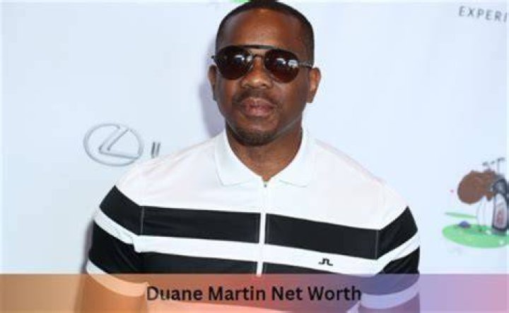 Duane Martin Net Worth Bio, Wiki, Age, Height, Wife, Children and NBA