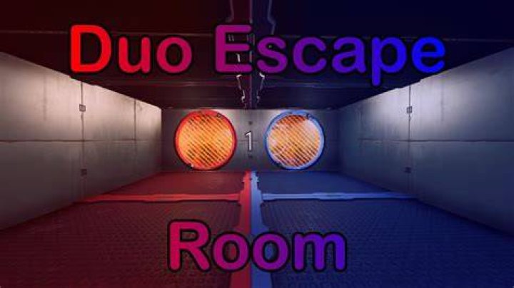 Duo Escape Room 933892851209 by wishbone_45 Fortnite Creative Map