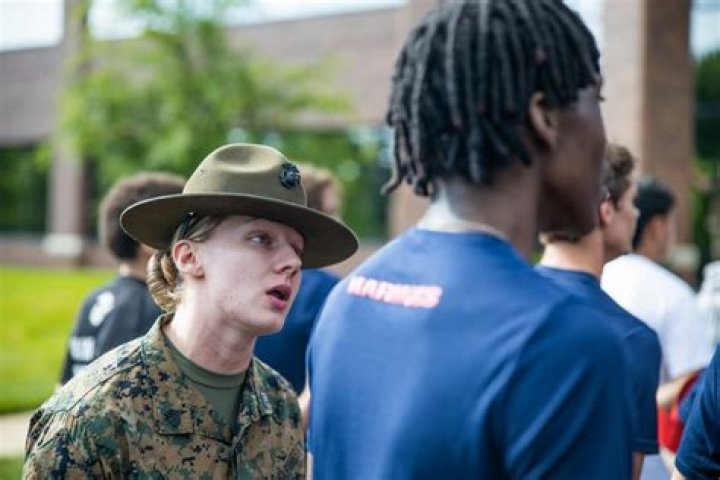 DVIDS Images Recruiting Station Raleigh Marine Corps Ball 2023