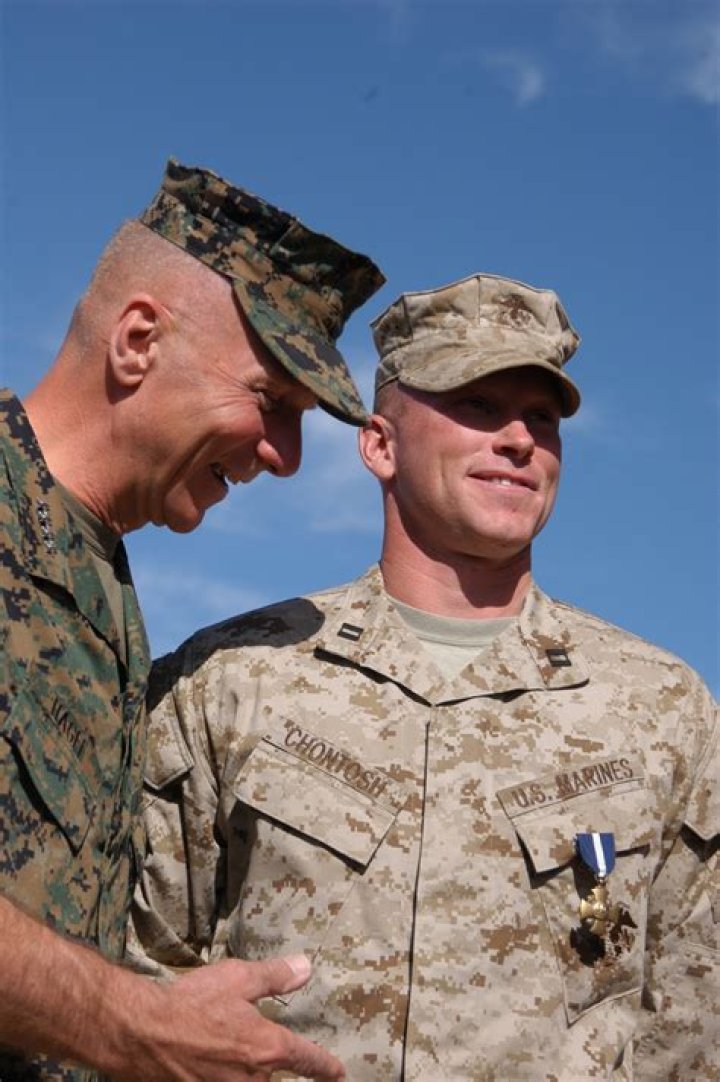 DVIDS News Capt. Brian Chontosh, Rochester, NY Marine receives Navy