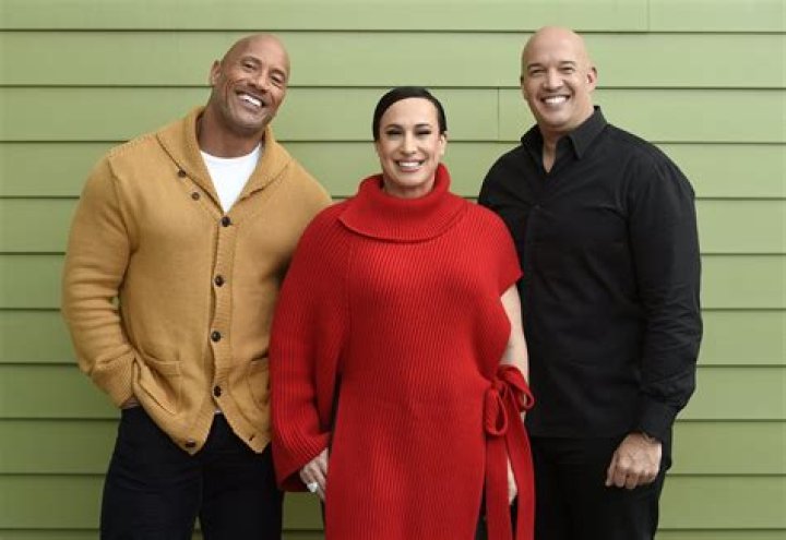 Dwayne Johnson goes indie with 'Fighting With My Family' AP News
